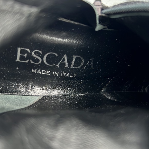 ESCADA Vero Cuoio Knee High Boots - Picture 7 of 7